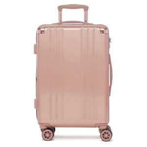 calpak rose gold suitcase pink luggage