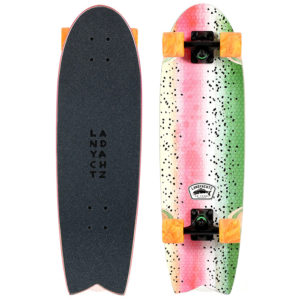 landyachtz rainbow trout skateboard