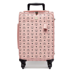 mcm voyager suitcase luggage visetos