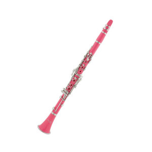 mendini pink clarinet