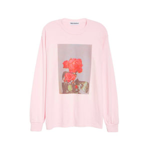 molly goddard pink t-shirt