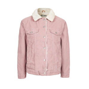 topshop pink corduroy jacket