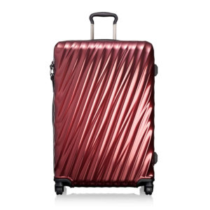 tumi pink suitcase bordeaux luggage