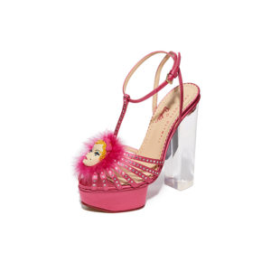 charlotte olympia barbie shoe