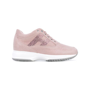 pink hogan sneaker