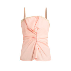 jacquemus pink top le haut rose