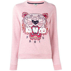 kenzo pink tiger sweatshirt