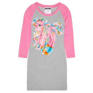 moschino my little pony dress skirt